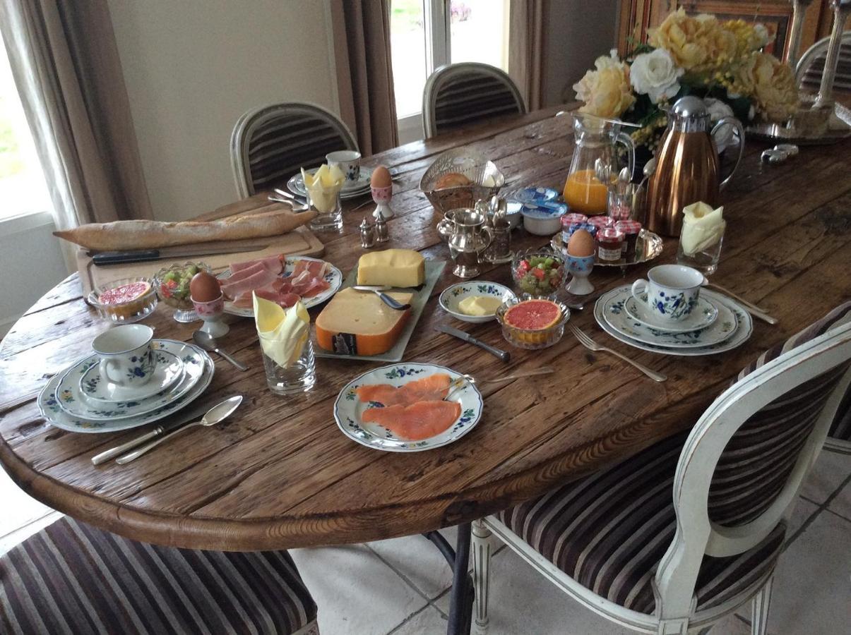 L'Oisette Bed & Breakfast Epiniac Ngoại thất bức ảnh